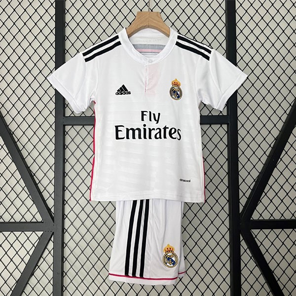 Camiseta Real Madrid Primera equipo Retro Niño 2014 2015
